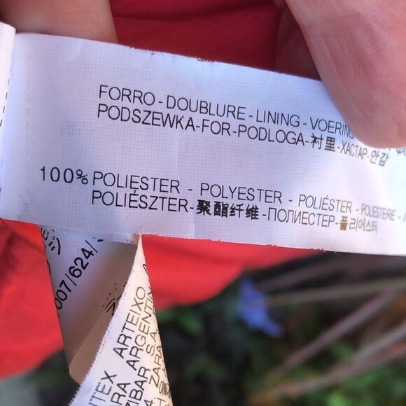 Zara Deep Coral Poly Winter Coat - Picture 14 of 14